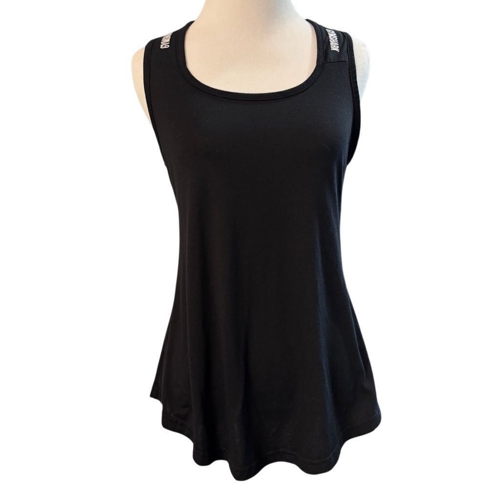Gymshark Black Tie Back Tank